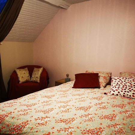 Bed and Breakfast Domaine De L'Esperance, Chambre Rose Bersaillin Exterior foto