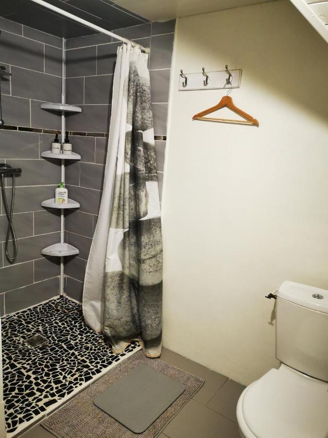 Bed and Breakfast Domaine De L'Esperance, Chambre Rose Bersaillin Exterior foto