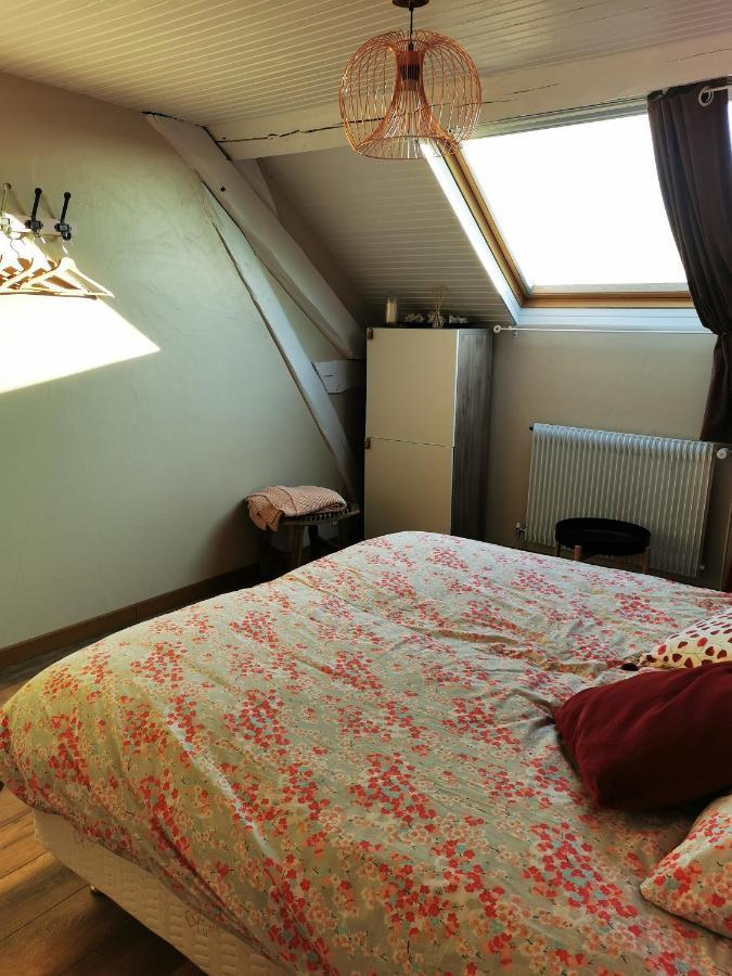 Bed and Breakfast Domaine De L'Esperance, Chambre Rose Bersaillin Exterior foto